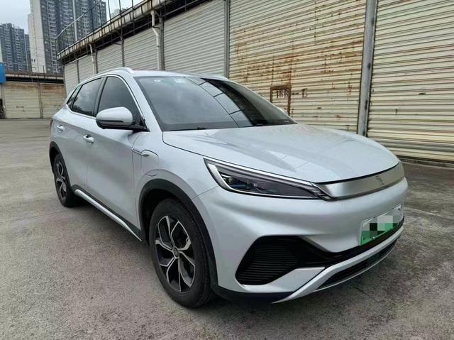 BYD Yuan PLUS