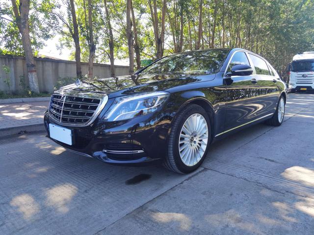 Mercedes-Benz Maybach S-Class