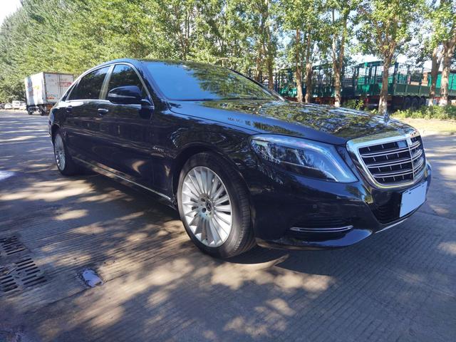 Mercedes-Benz Maybach S-Class