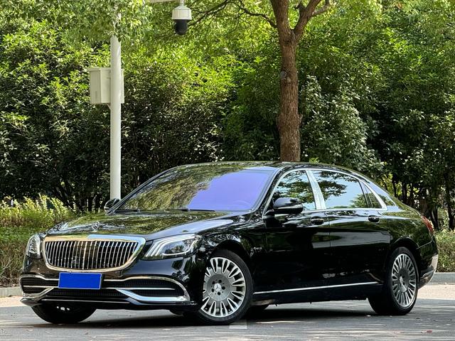 Mercedes-Benz Maybach S-Class