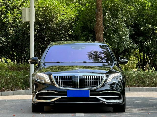 Mercedes-Benz Maybach S-Class