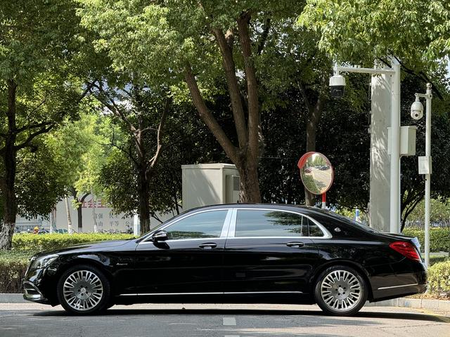 Mercedes-Benz Maybach S-Class