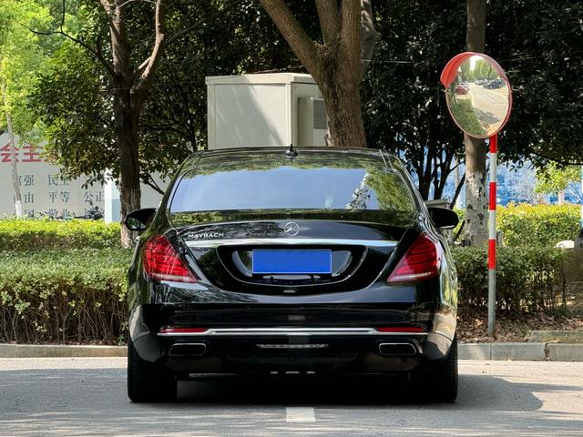 Mercedes-Benz Maybach S-Class