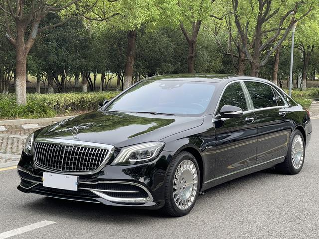 Mercedes-Benz Maybach S-Class