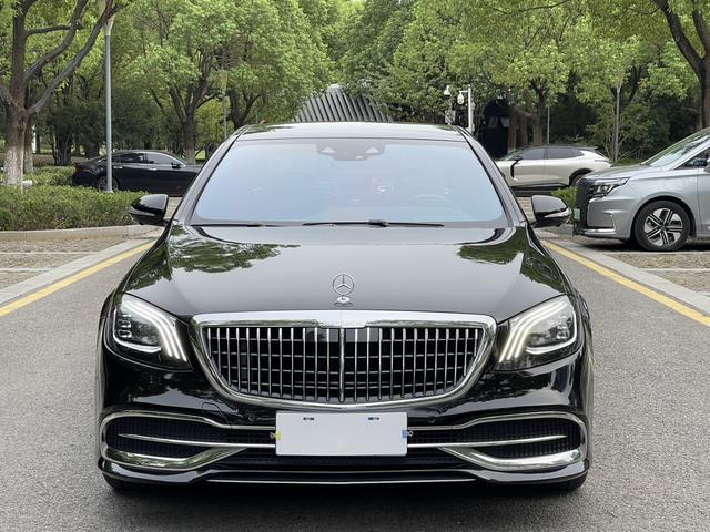 Mercedes-Benz Maybach S-Class