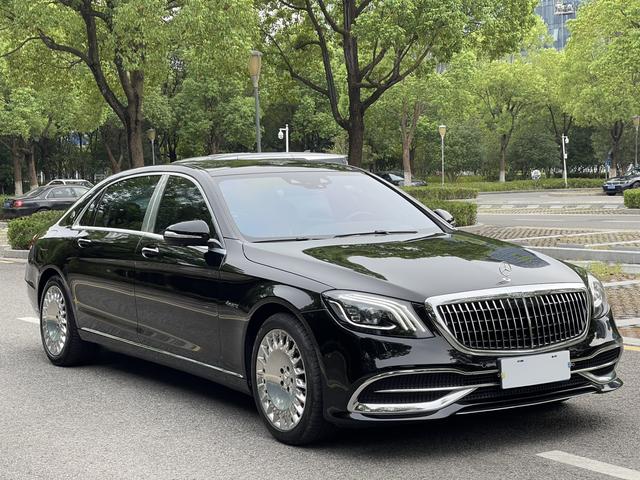 Mercedes-Benz Maybach S-Class