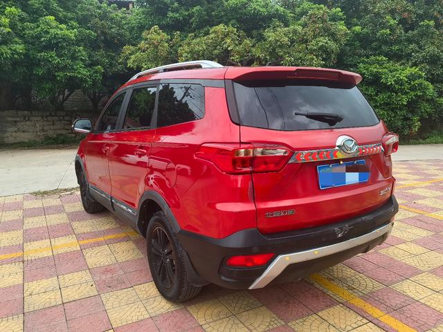 BAIC Magic Speed S3