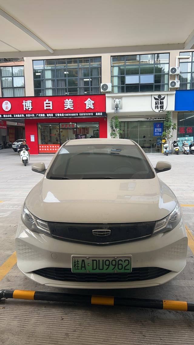 Geely Emgrand EV