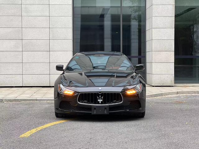 Maserati Ghibli