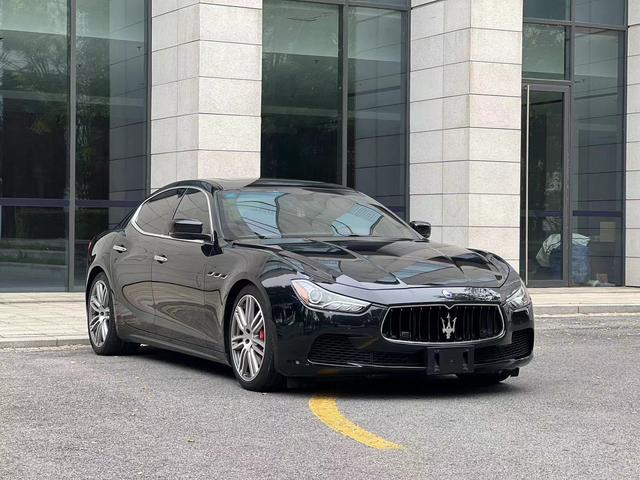 Maserati Ghibli