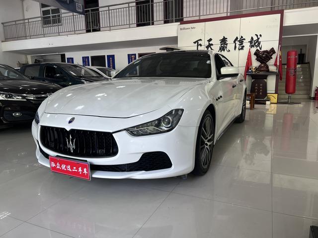 Maserati Ghibli