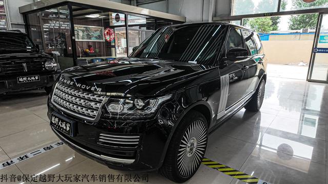 Land Rover Range rover