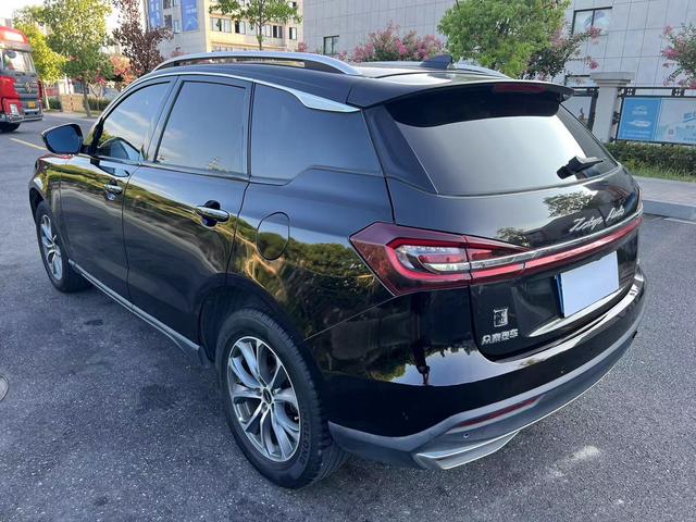 Zotye T600