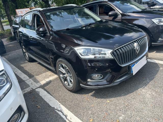 Borgward BX7