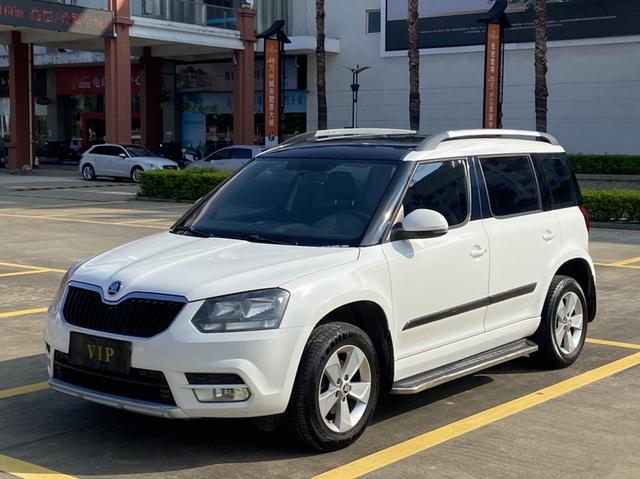 Skoda Yeti