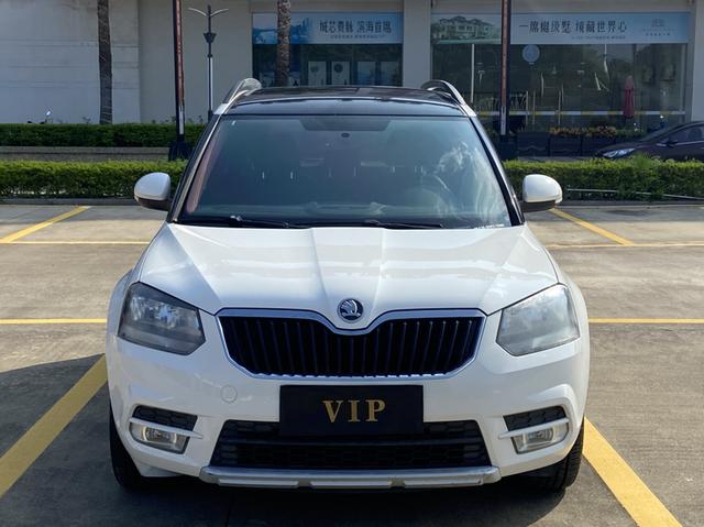 Skoda Yeti