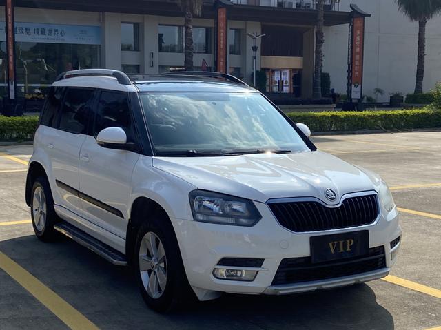 Skoda Yeti