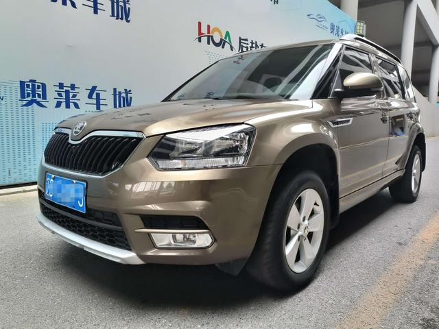 Skoda Yeti