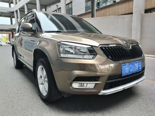 Skoda Yeti