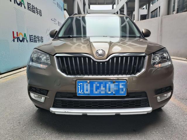 Skoda Yeti