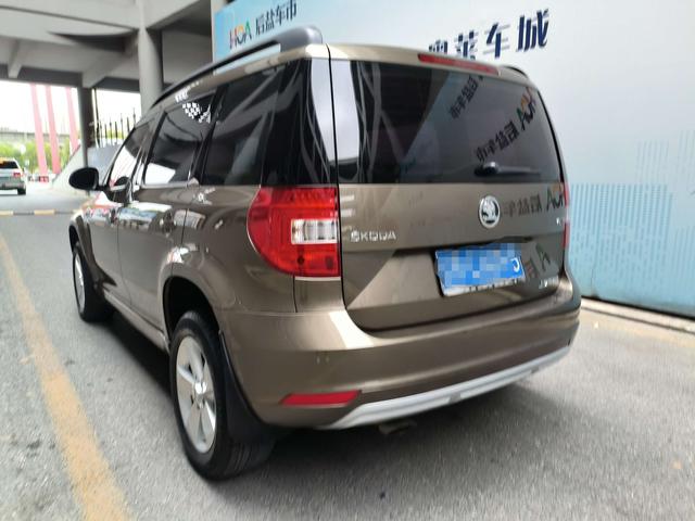 Skoda Yeti