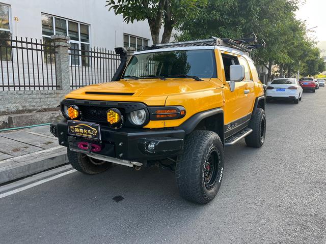 Toyota FJ Cruiser