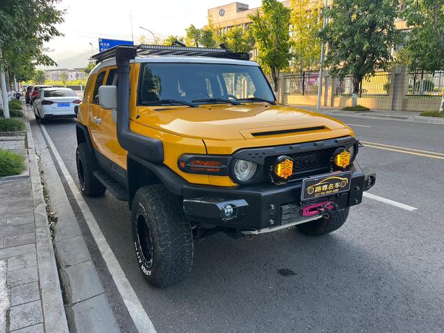 Toyota FJ Cruiser