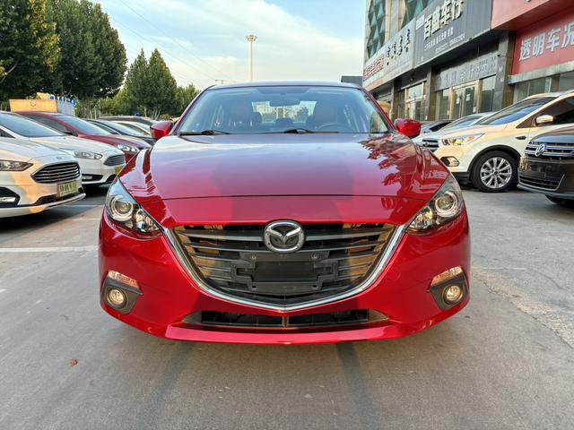 Mazda 3 Angkesela