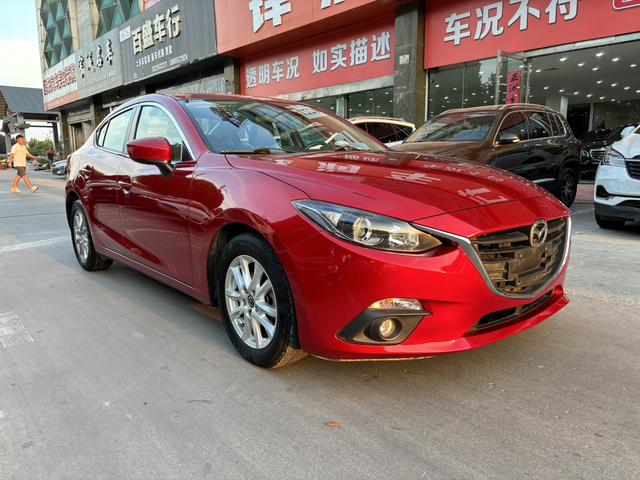 Mazda 3 Angkesela