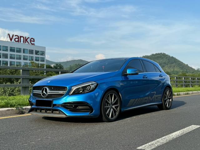 Mercedes-Benz A-Class AMG (imported)