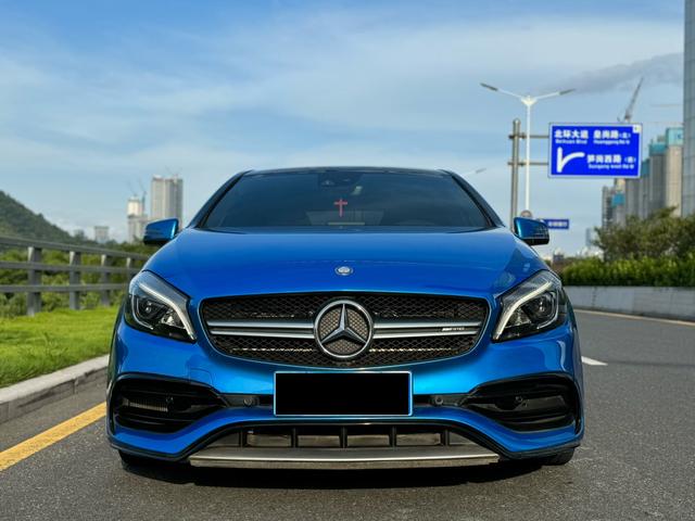 Mercedes-Benz A-Class AMG (imported)