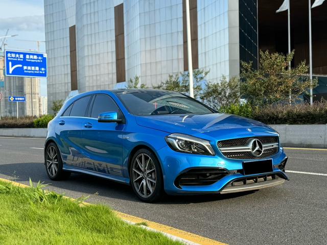 Mercedes-Benz A-Class AMG (imported)