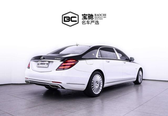 Mercedes-Benz Maybach S-Class