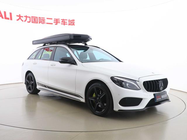 Mercedes-Benz C-Class (imported)