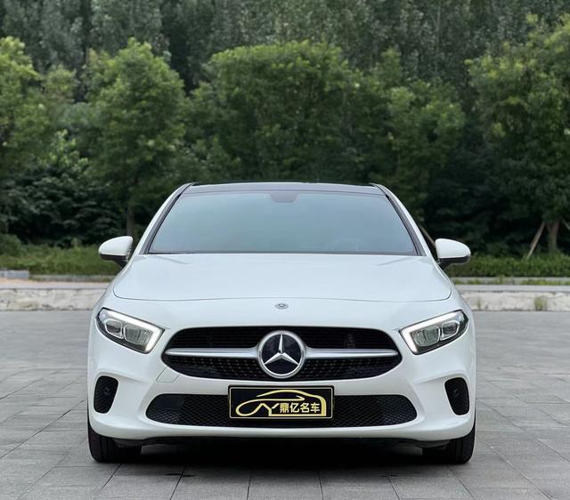 Mercedes-Benz A-Class (imported)