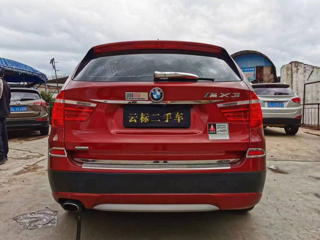 BMW X3 (imported)