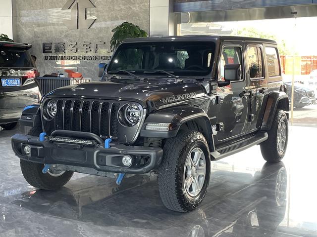 Jeep Wrangler 4xe PHEV