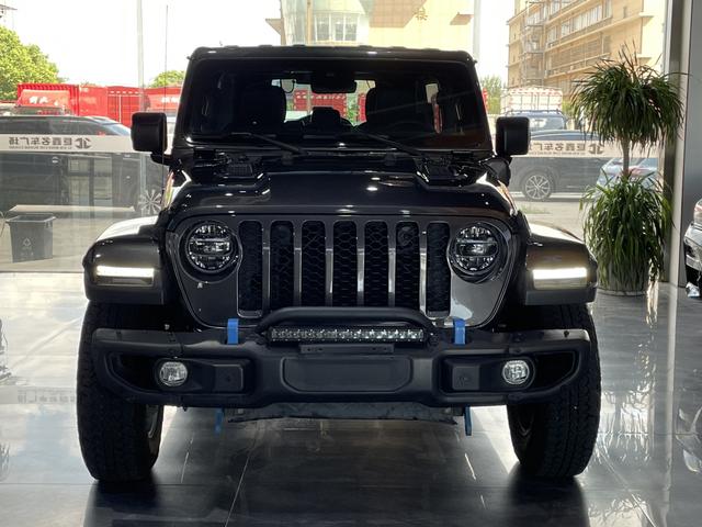 Jeep Wrangler 4xe PHEV