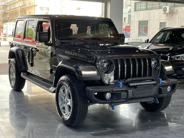 Jeep Wrangler 4xe PHEV