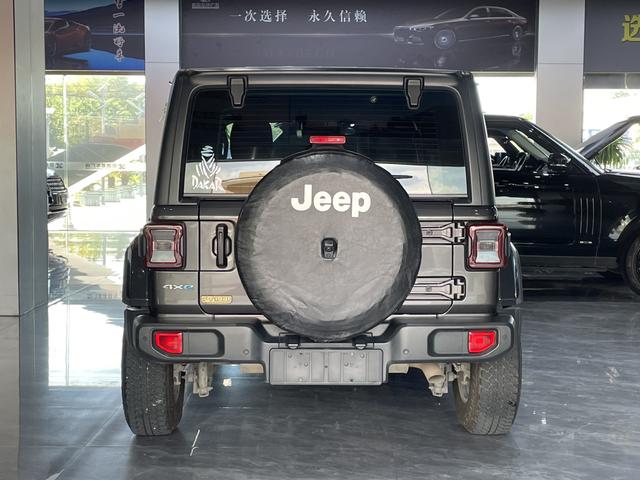 Jeep Wrangler 4xe PHEV