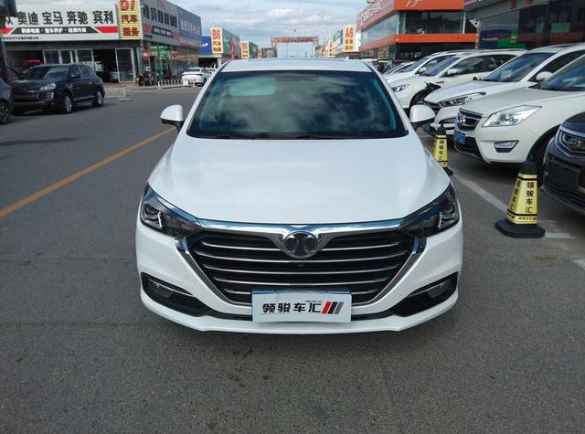 BAIC Shenbao D50