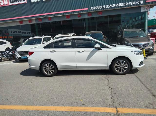 BAIC Shenbao D50