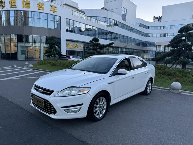 Ford Mondeo-Winning