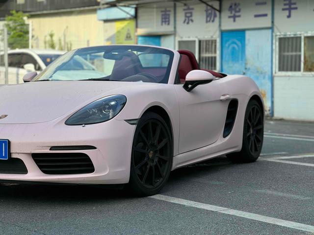 Porsche 718