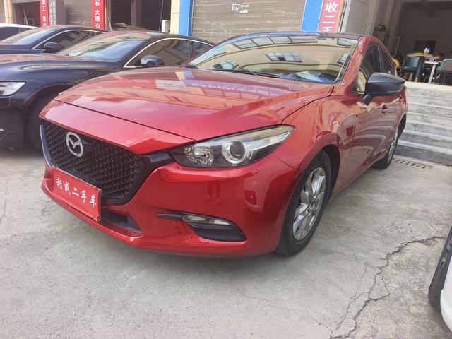 Mazda 3 Angkesela