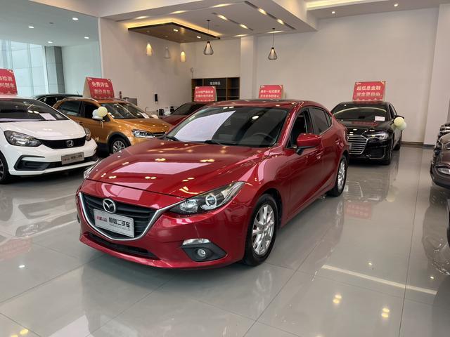 Mazda 3 Angkesela