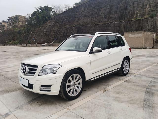 Mercedes-Benz GLK-Class (imported)