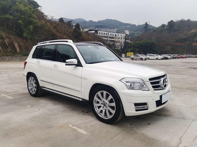 Mercedes-Benz GLK-Class (imported)