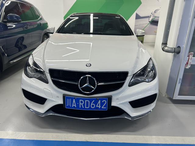 Mercedes-Benz E-Class (imported)