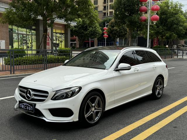 Mercedes-Benz C-Class (imported)